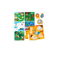 Headu - Gli Animali Sagomati Montessori IT21932