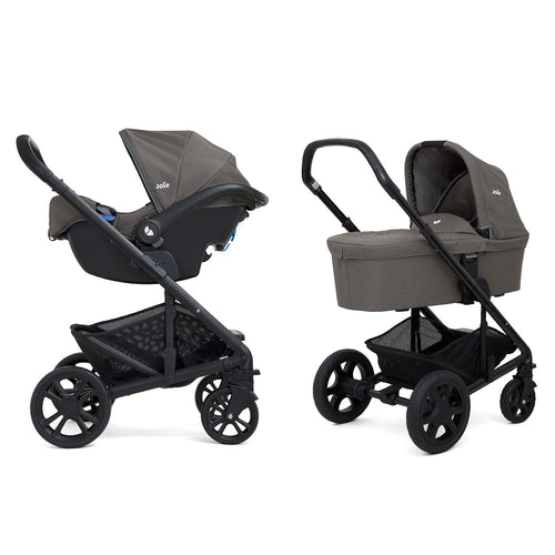Joie - Trio completo Chrome con ovetto i-Snug