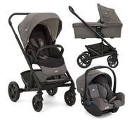 Joie - Trio completo Chrome con ovetto i-Snug