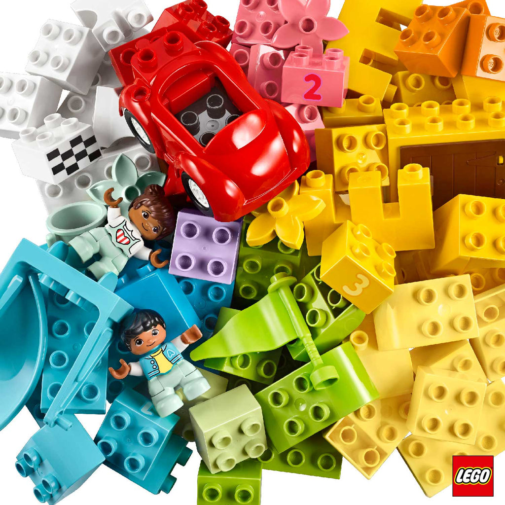 LEGO - Duplo Contenitore di mattoncini grande 10914
