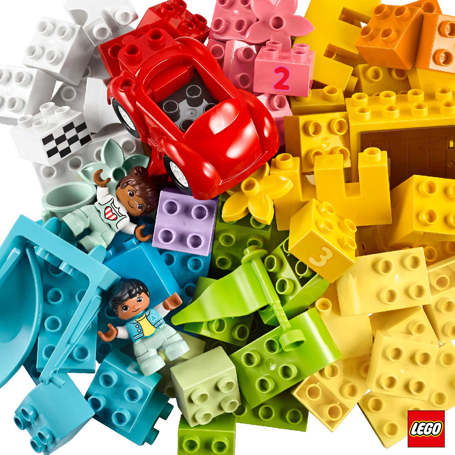 Lego - Duplo Large Brick Container 10914