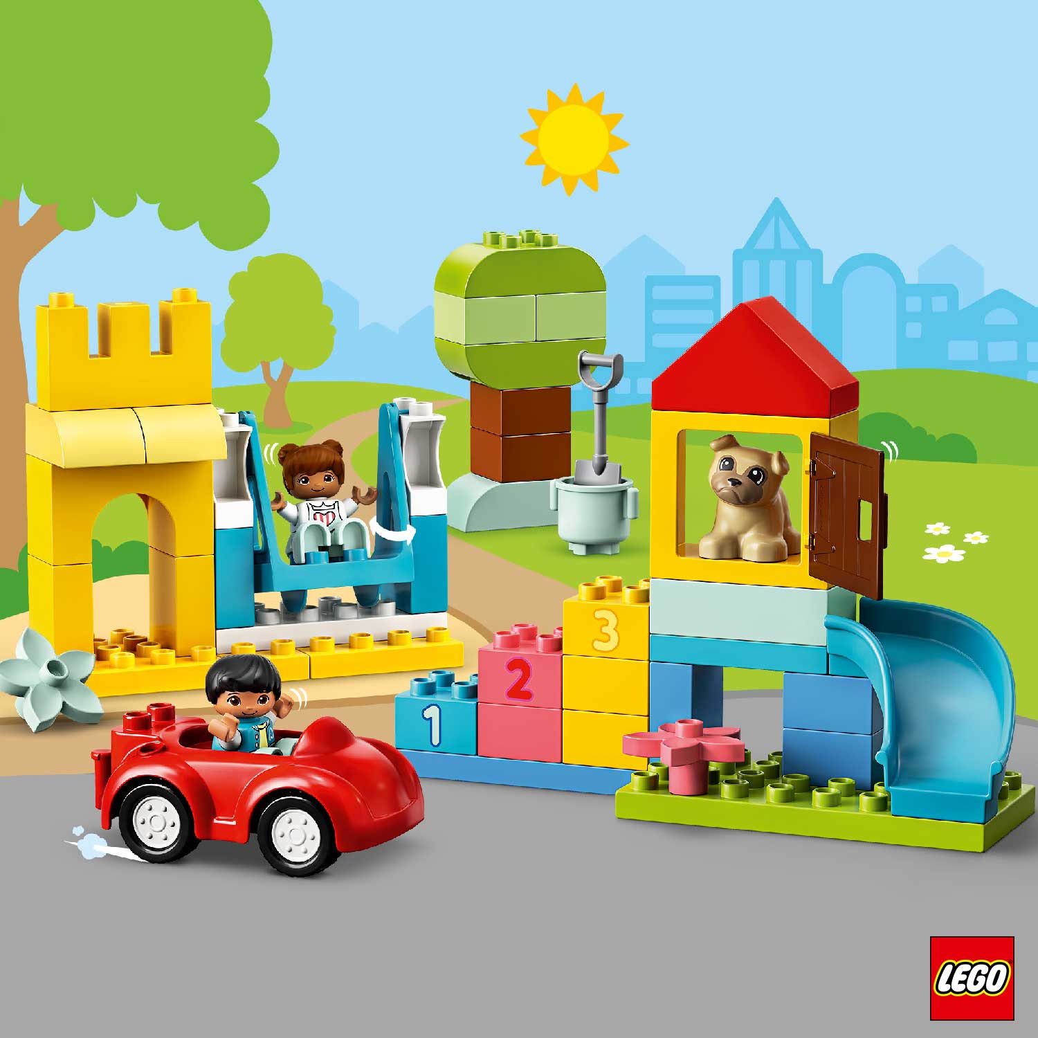 Lego - Duplo Large Brick Container 10914