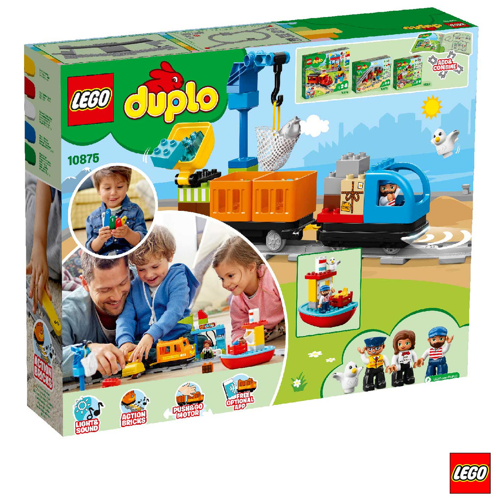 Lego - Duplo The Big Freight Train 10875