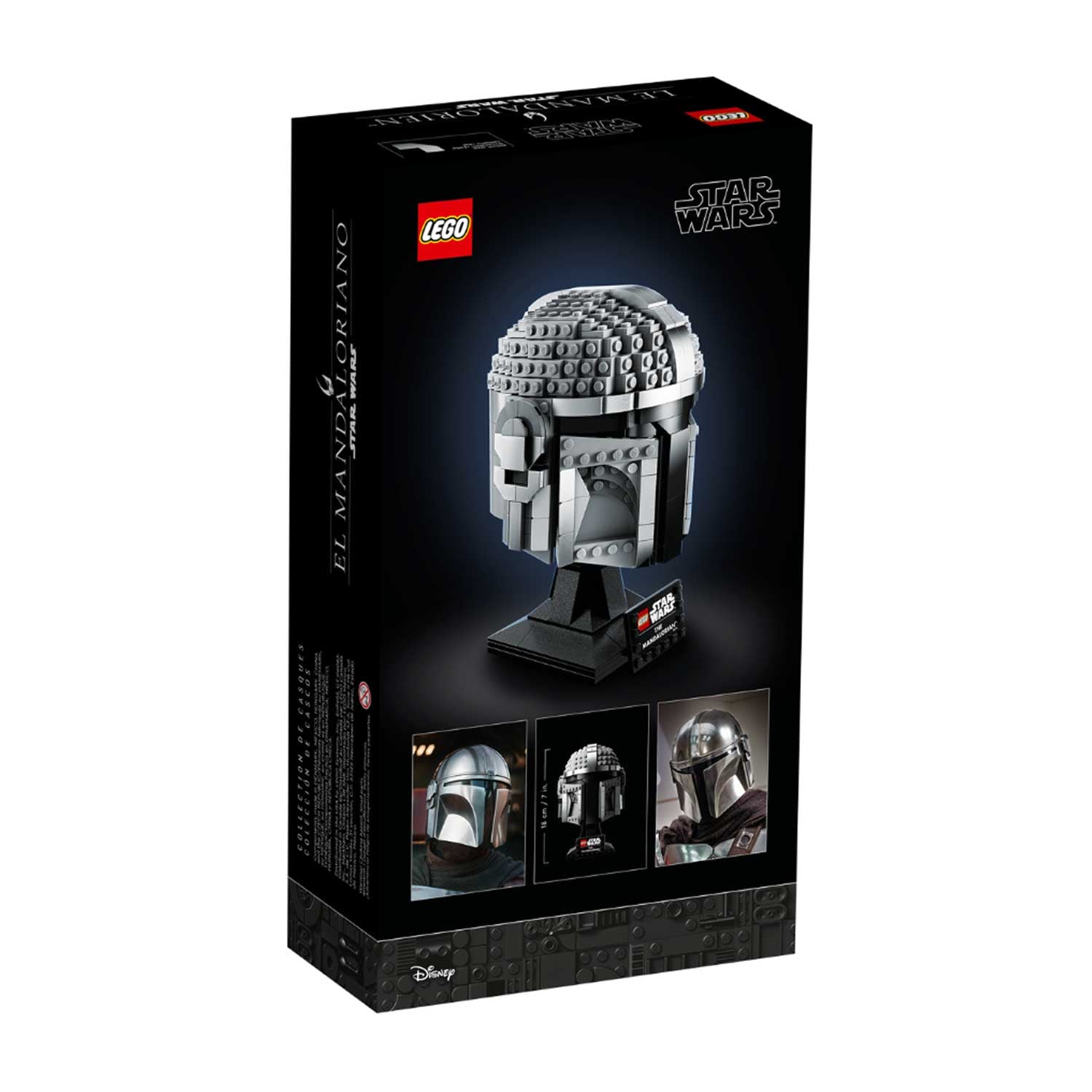 LEGO - Star Wars Casco del Mandaloriano 75328