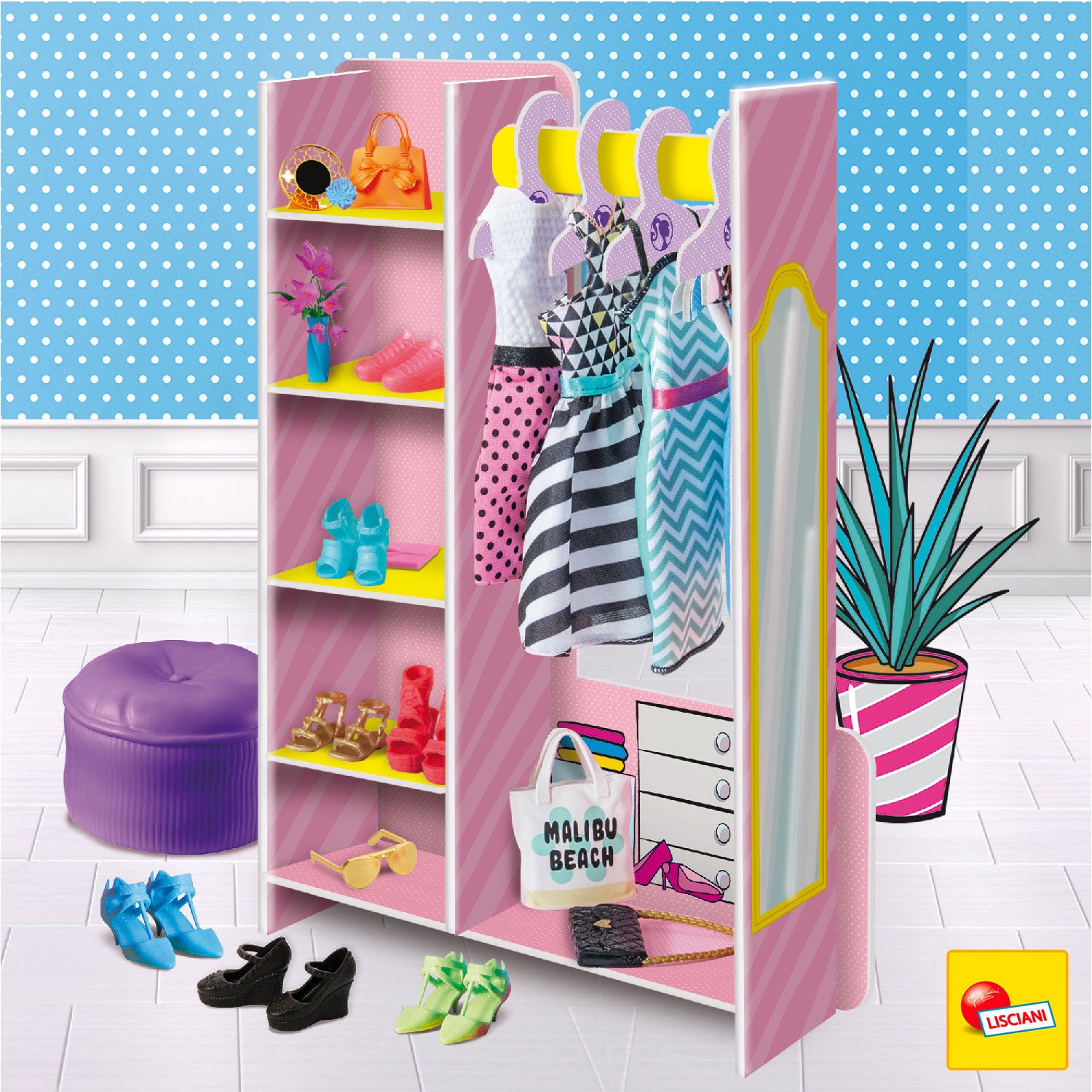 Lisciani - Barbie Fashion Boutique