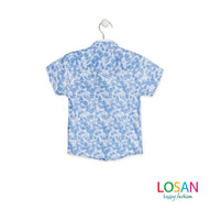 Losan - Camicia di cotone con stampa floreale Junior