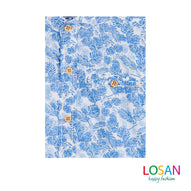 Losan - Camicia di cotone con stampa floreale Junior