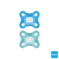 MAM - Comfort 0m+ silicone pacifier 2pcs