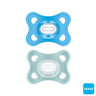 MAM - Succhietto Comfort 2-6m in silicone 2pz