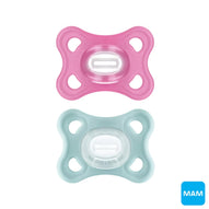 MAM - Succhietto Comfort 2-6m in silicone 2pz
