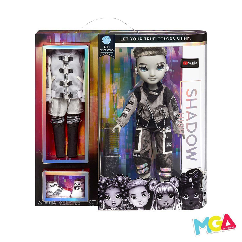 MGA - Rainbow High SHADOW Fashion Doll