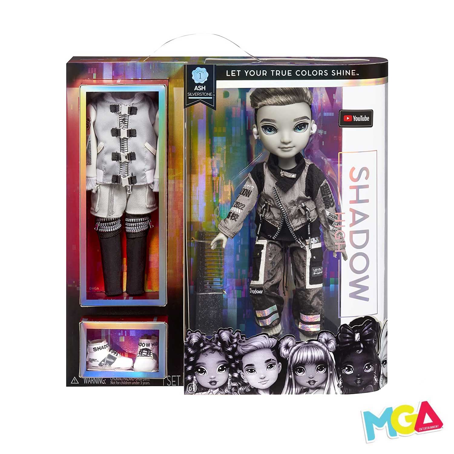 MGA - Rainbow High SHADOW Fashion Doll