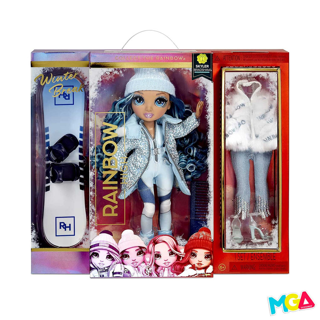 MGA Entertainment - Rainbow High Winter Break Fashion Doll