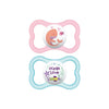 MAM - Succhietti Air 6+m in silicone 2pz