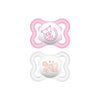 Mam - Succhietto Mini Air 2-6m in silicone 2Pz