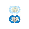MAM - Succhietto Original Night 16+ in silicone 2pz