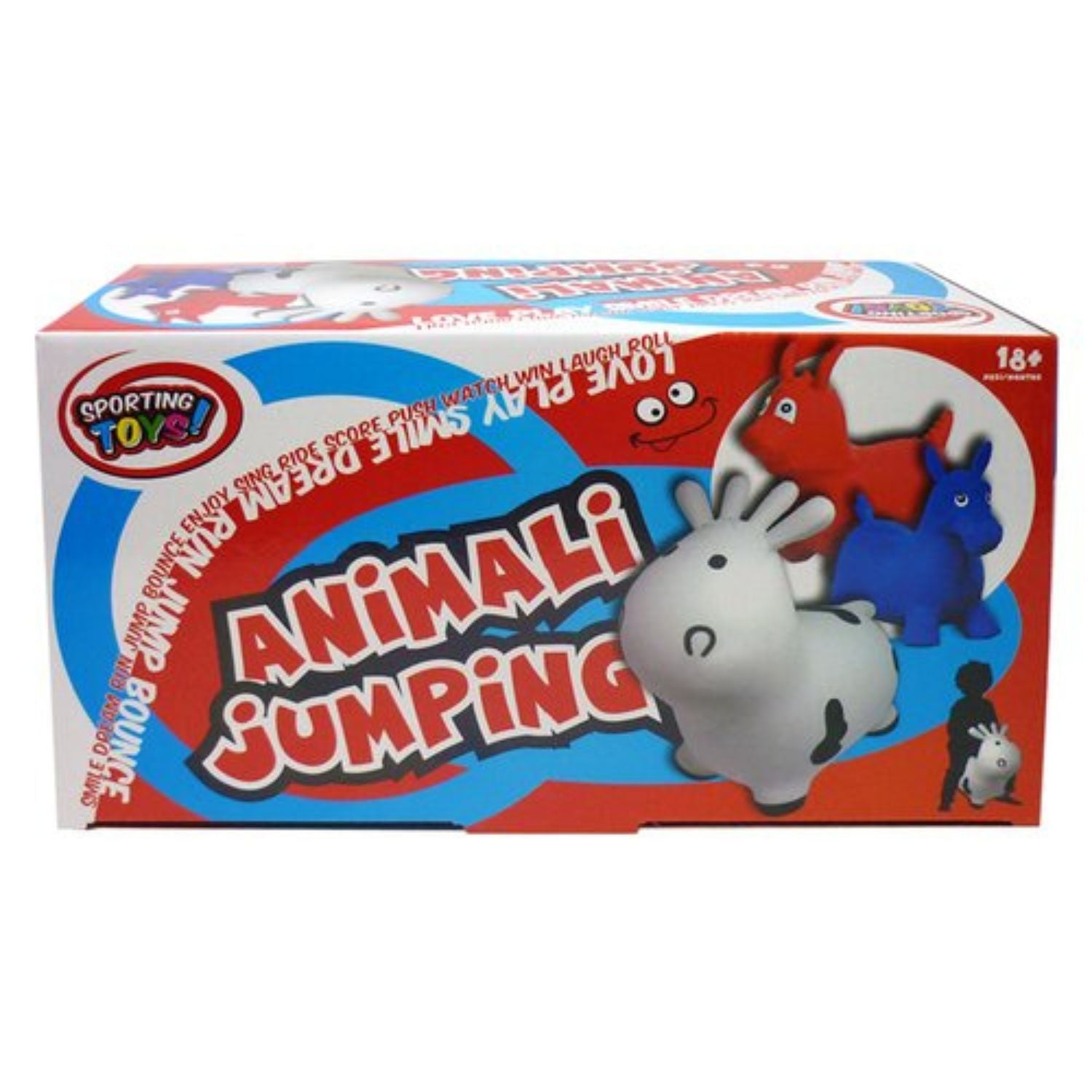 Mandelli - Jumping Animals