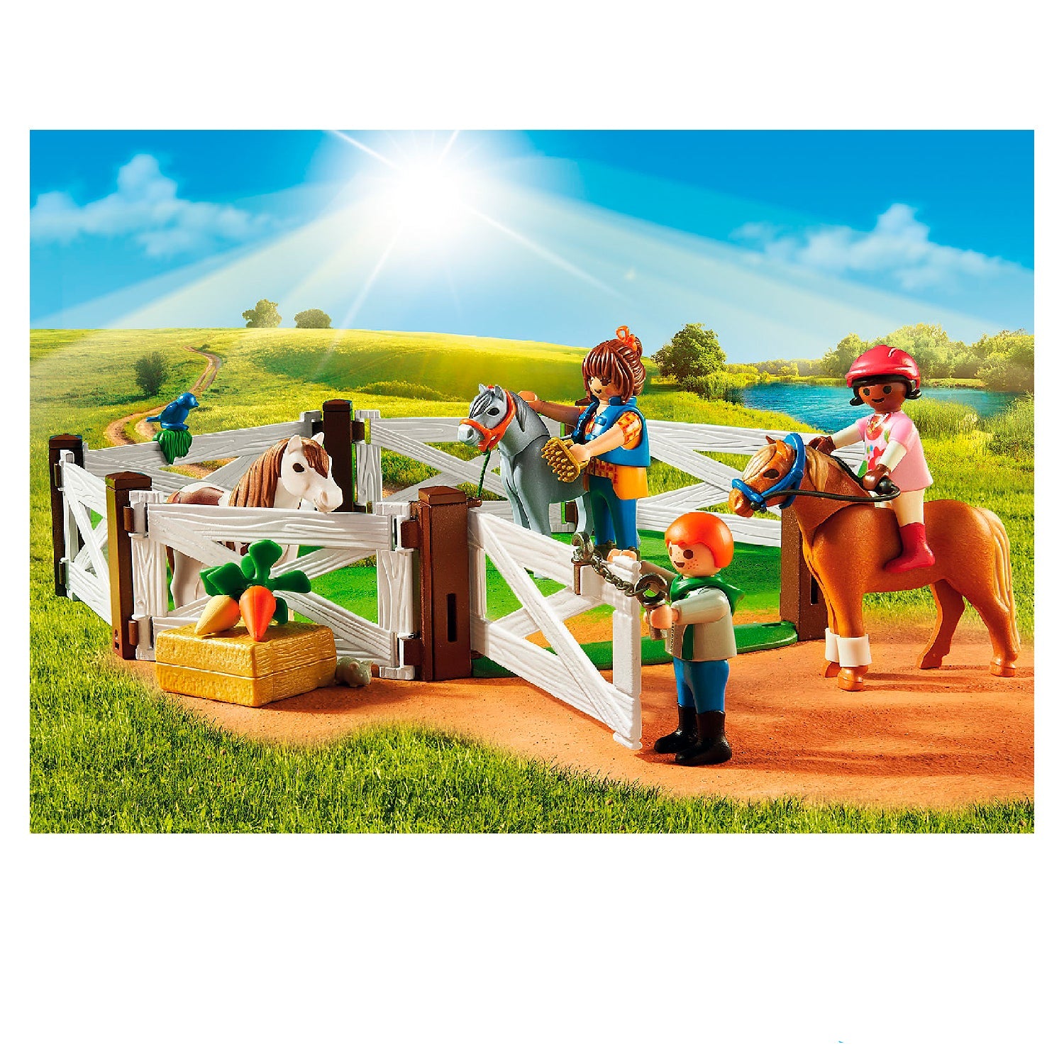 Playmobil - Maneggio Dei Pony 6927