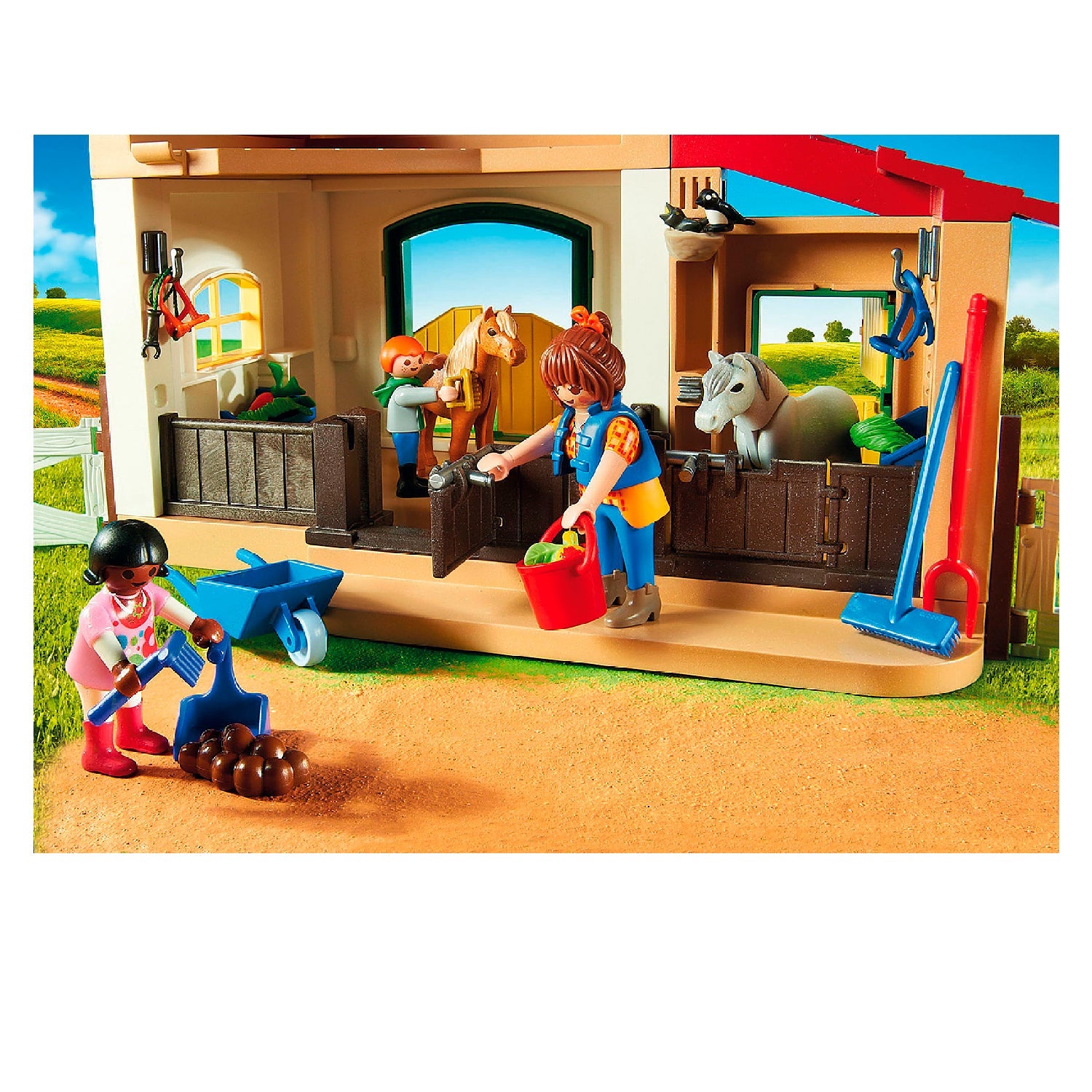 Playmobil - Maneggio Dei Pony 6927