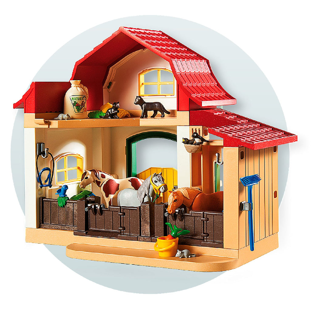 Playmobil - Maneggio Dei Pony 6927