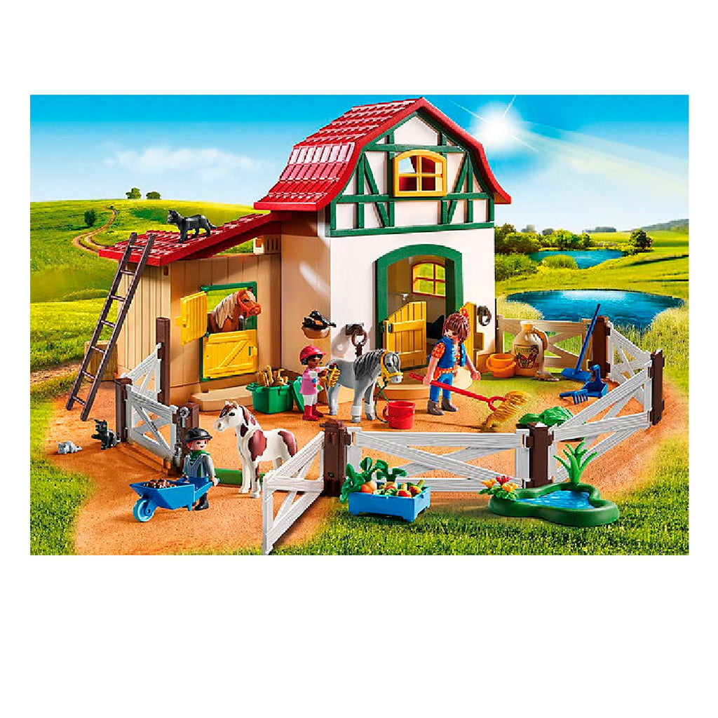 Playmobil - Maneggio Dei Pony 6927