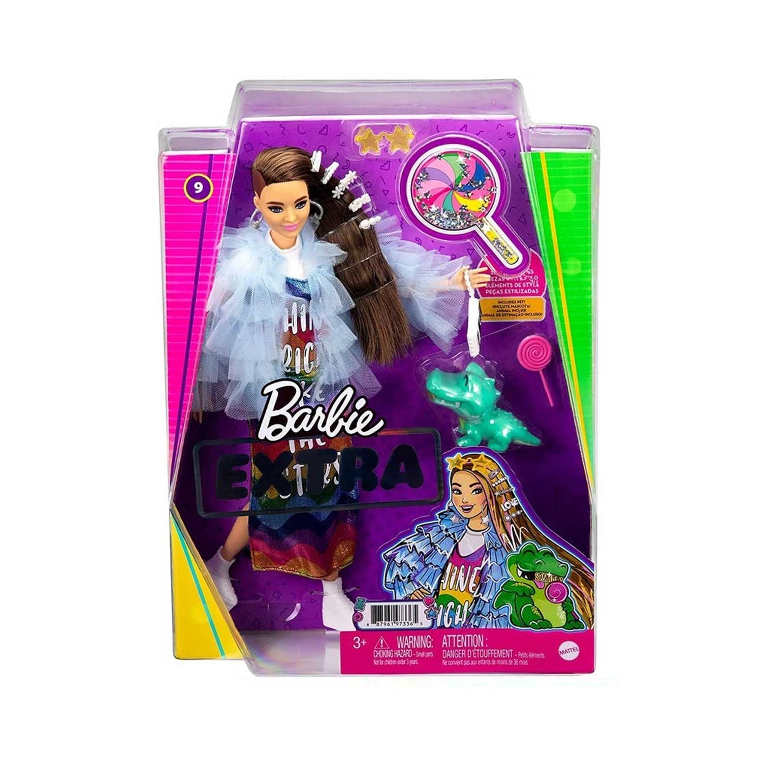 Mattel - Barbie Extra assortite GRN27