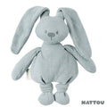 Nattou - Lapidou cotone grigio NOVITA' 879750