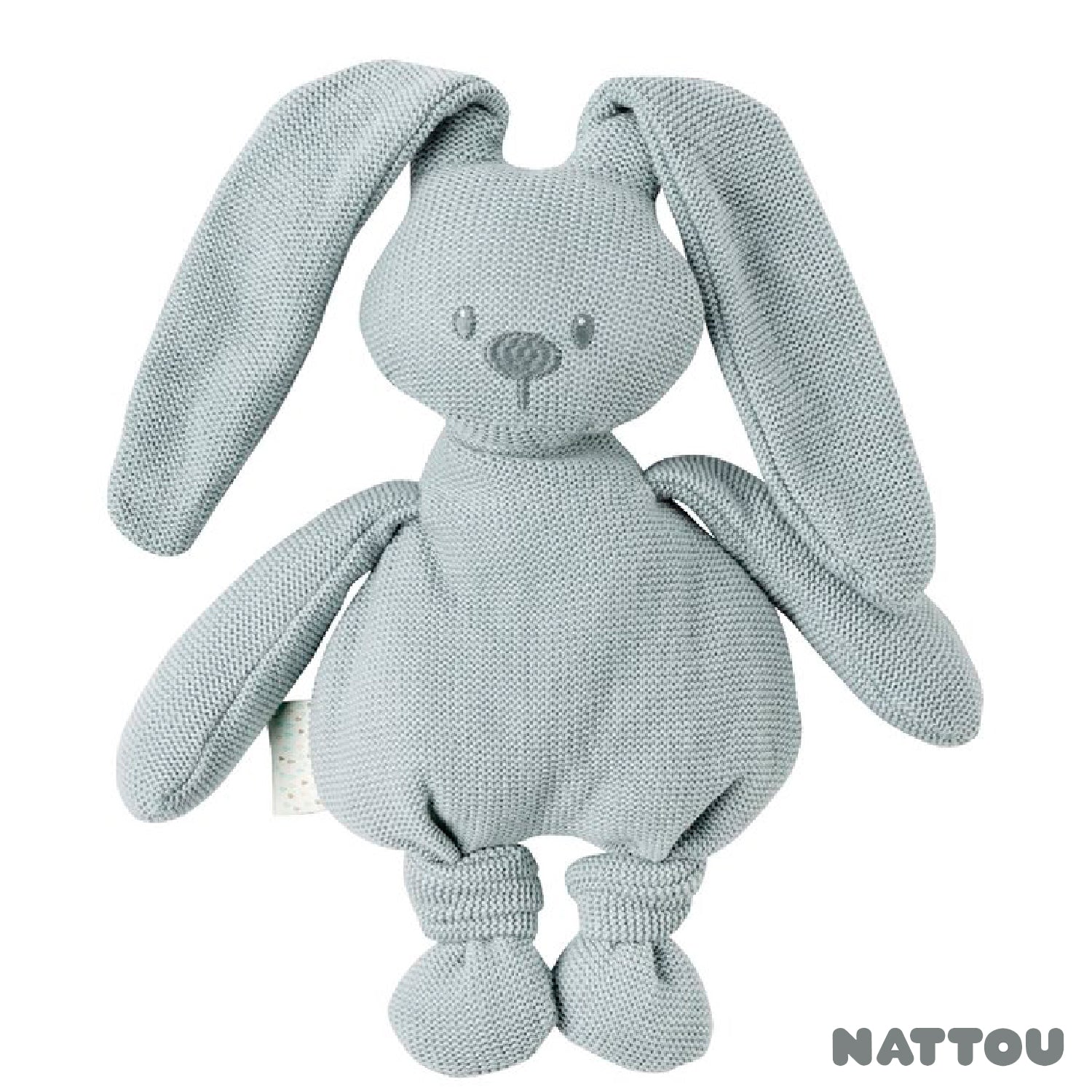 Nattou - Lapidou cotone grigio NOVITA' 879750