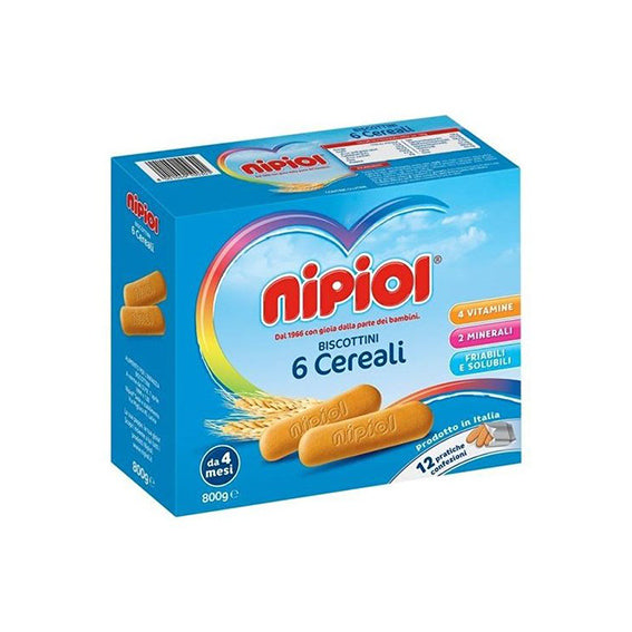 Nipiol Biscotti 800gr