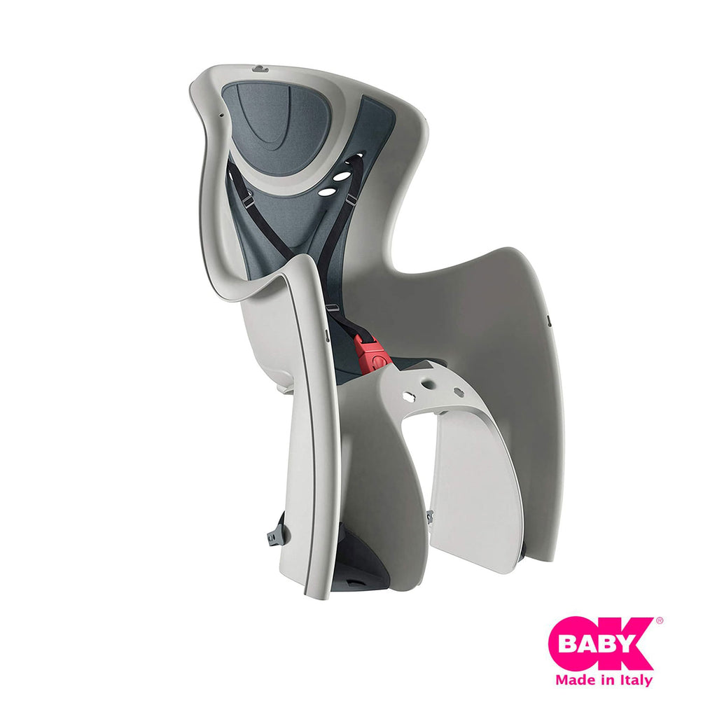 OK Baby - Seggiolino Bici Posteriore Fisso Baby Shield