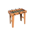 Mandelli - Wooden "Mini Goal" football with feet
