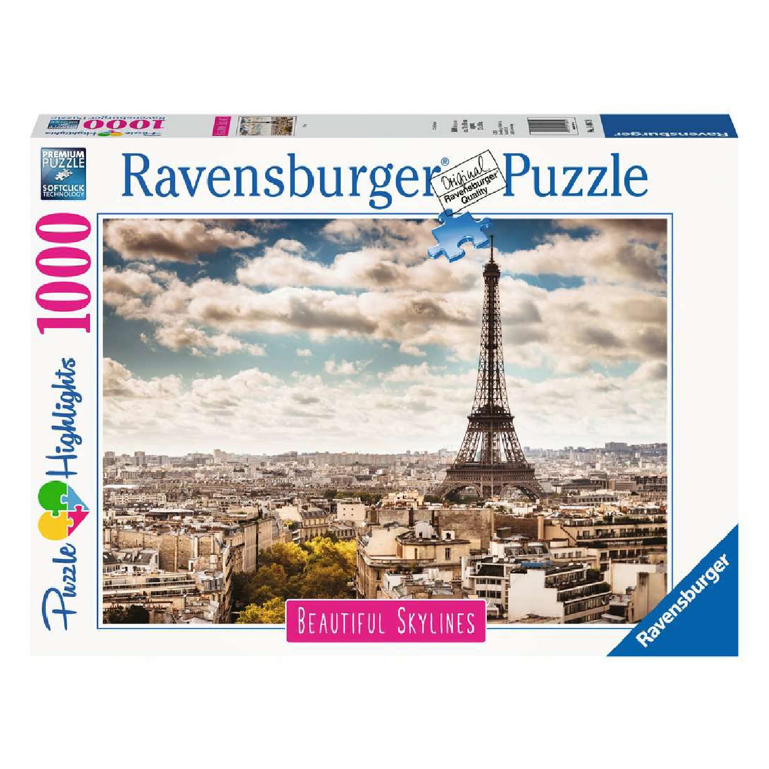 Ravensburger - Puzzle 1000 PCS. Photos &amp; Landscapes