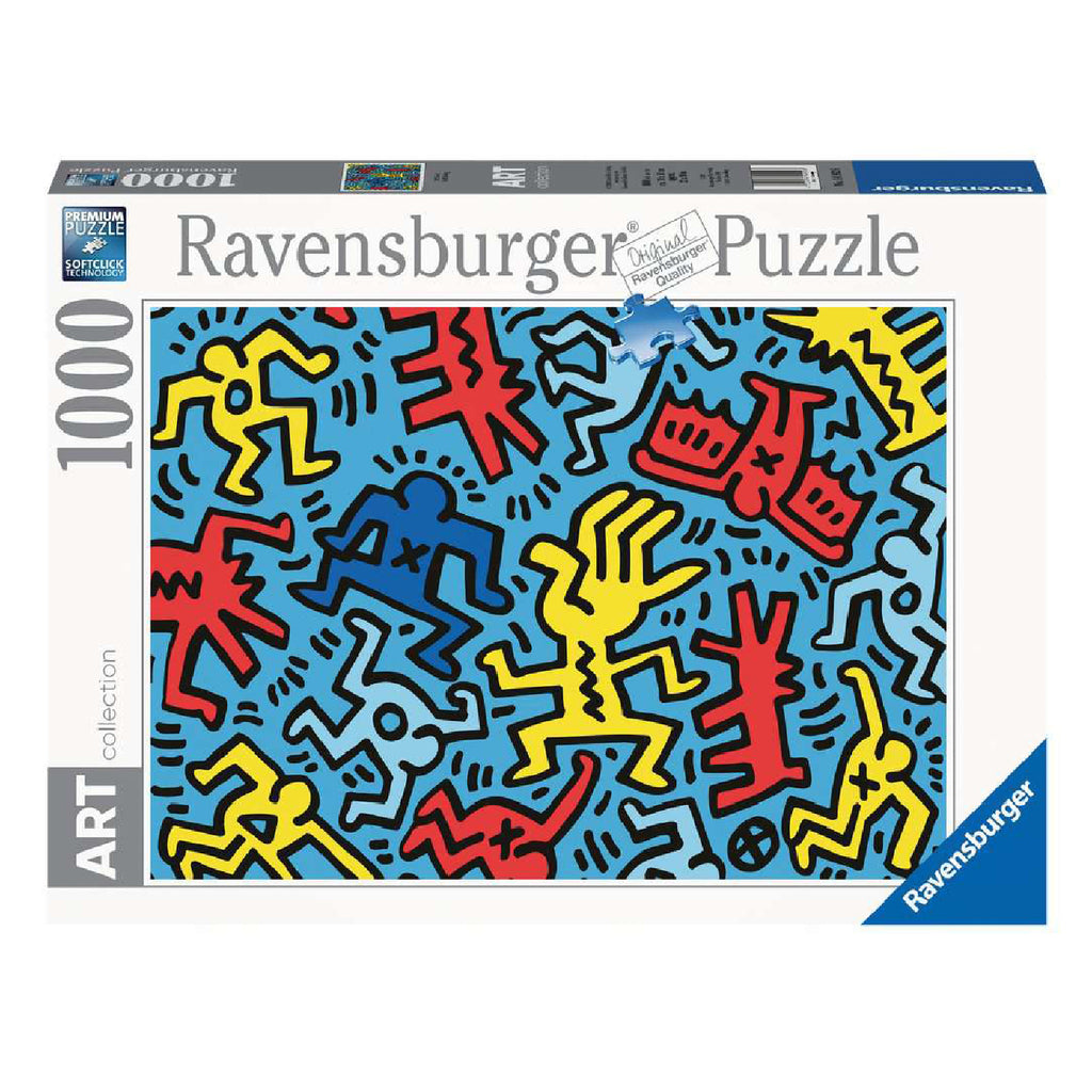 Ravensburger - Puzzle 1000 PCS. Art