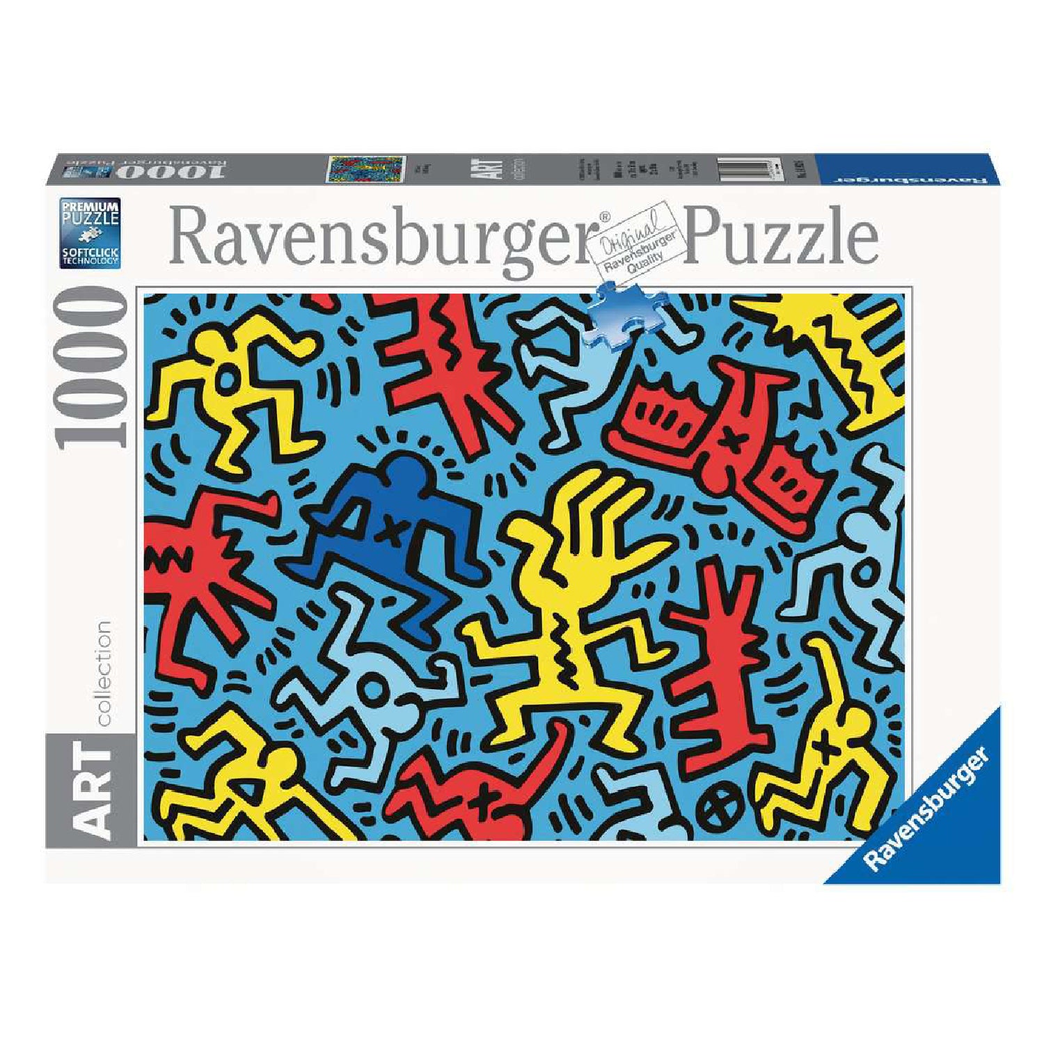 Ravensburger - Puzzle 1000 PZ Arte
