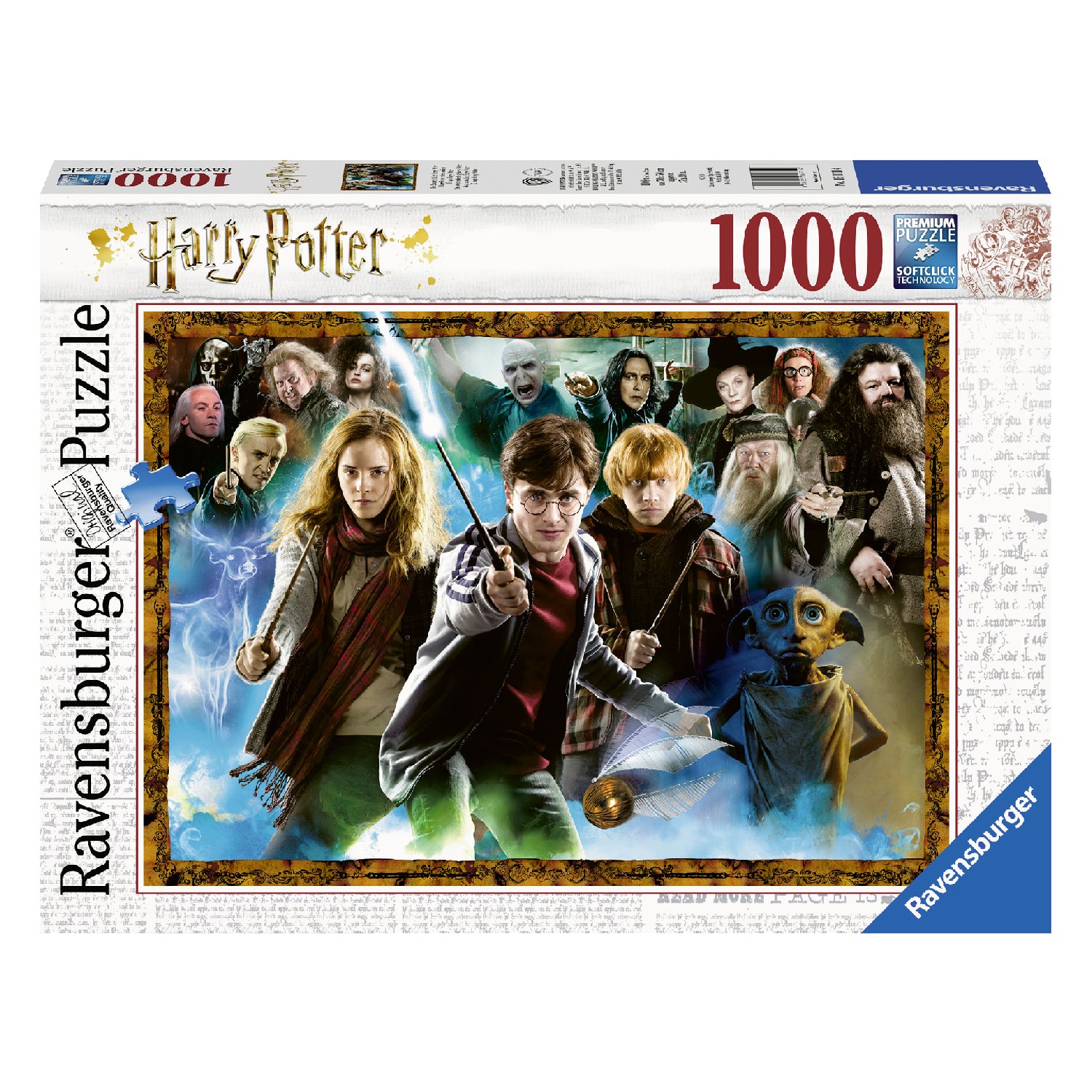 Ravensburger - Puzzle 1000 PZ Fantasy