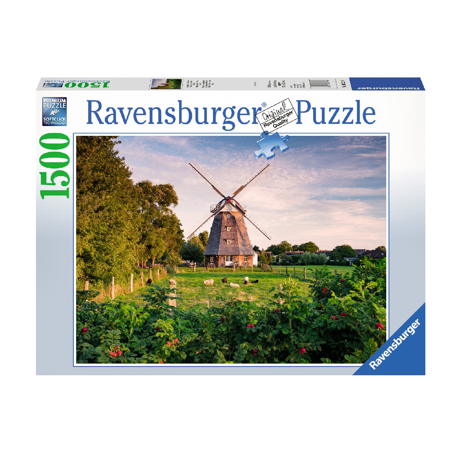 Ravensburger - Puzzle 1500 PZ