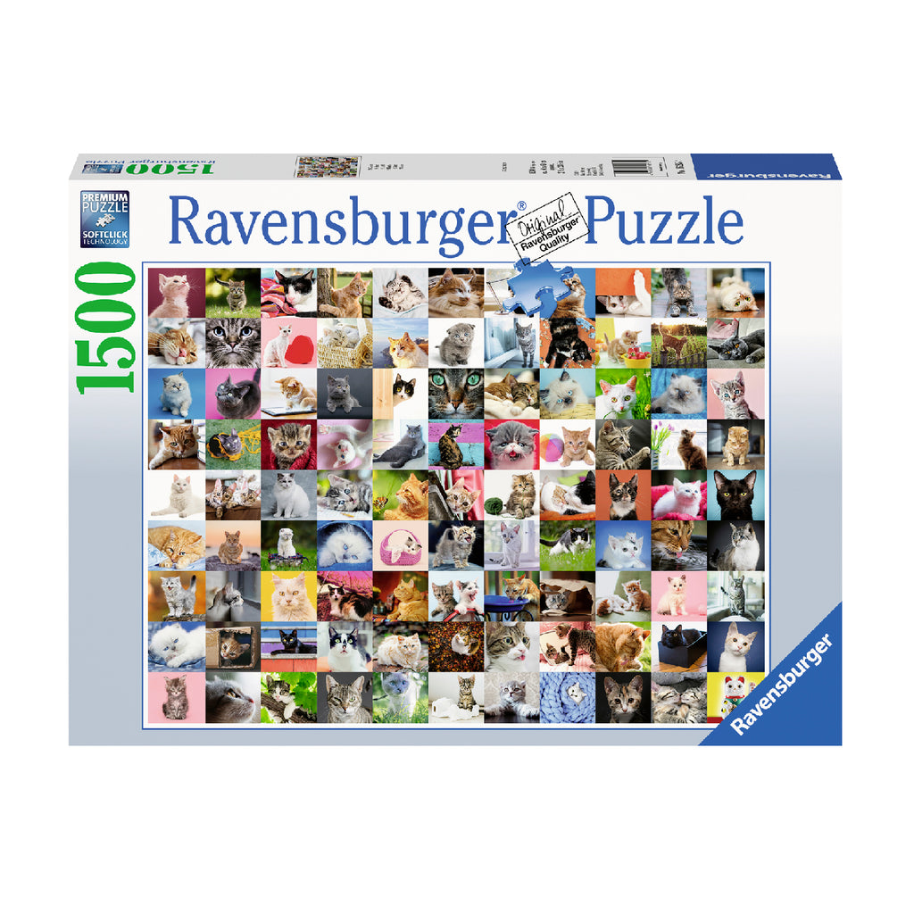Ravensburger - Puzzle 1500 PZ