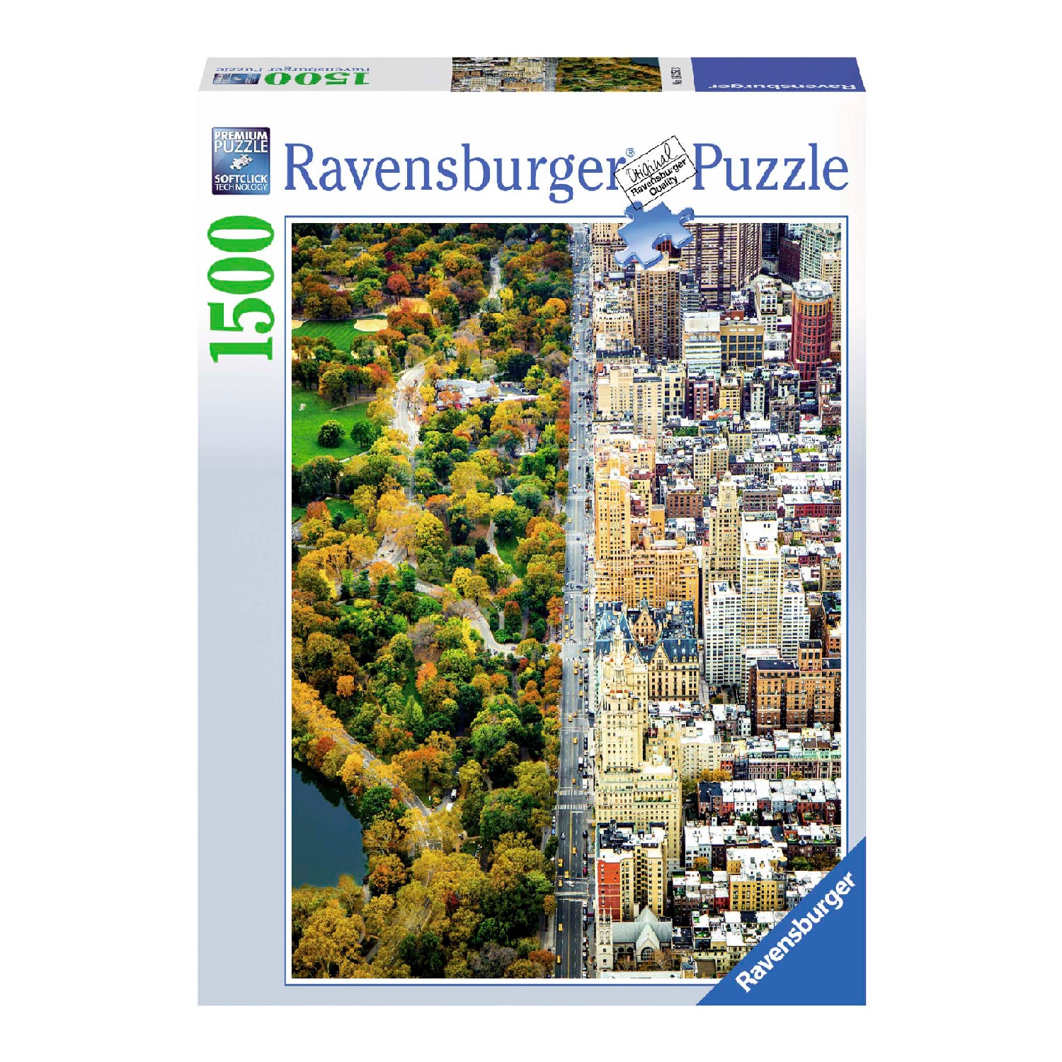 Ravensburger - Puzzle 1500 PZ