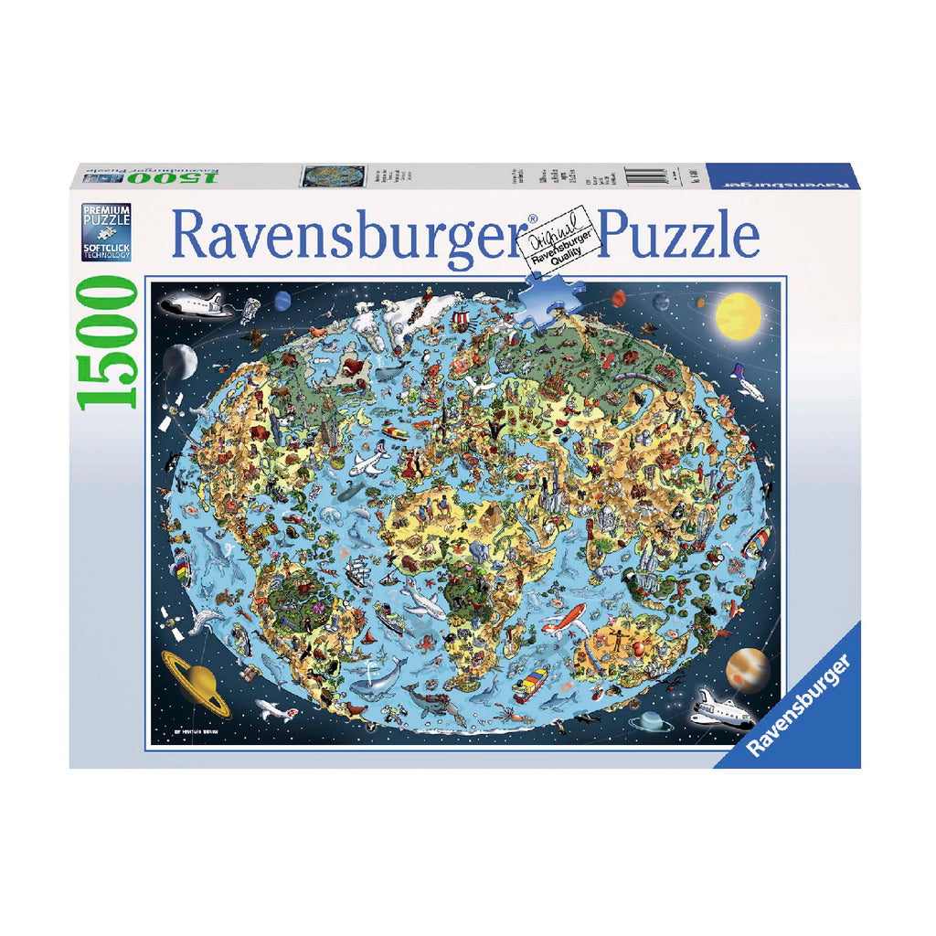 Ravensburger - Puzzle 1500 PZ