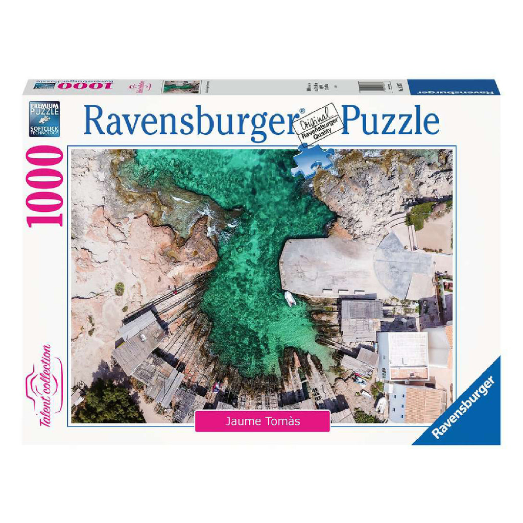Ravensburger - Puzzle 1000 PZ Foto & Paesaggi