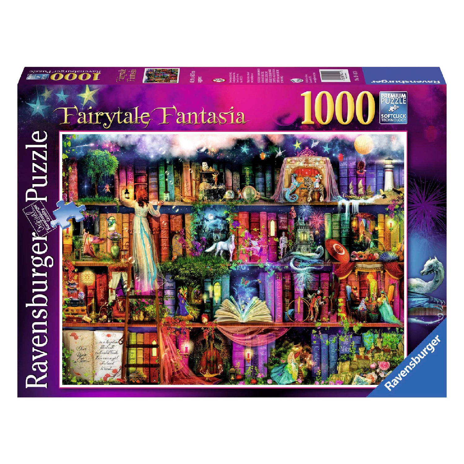 Ravensburger - Puzzle 1000 PZ Fantasy