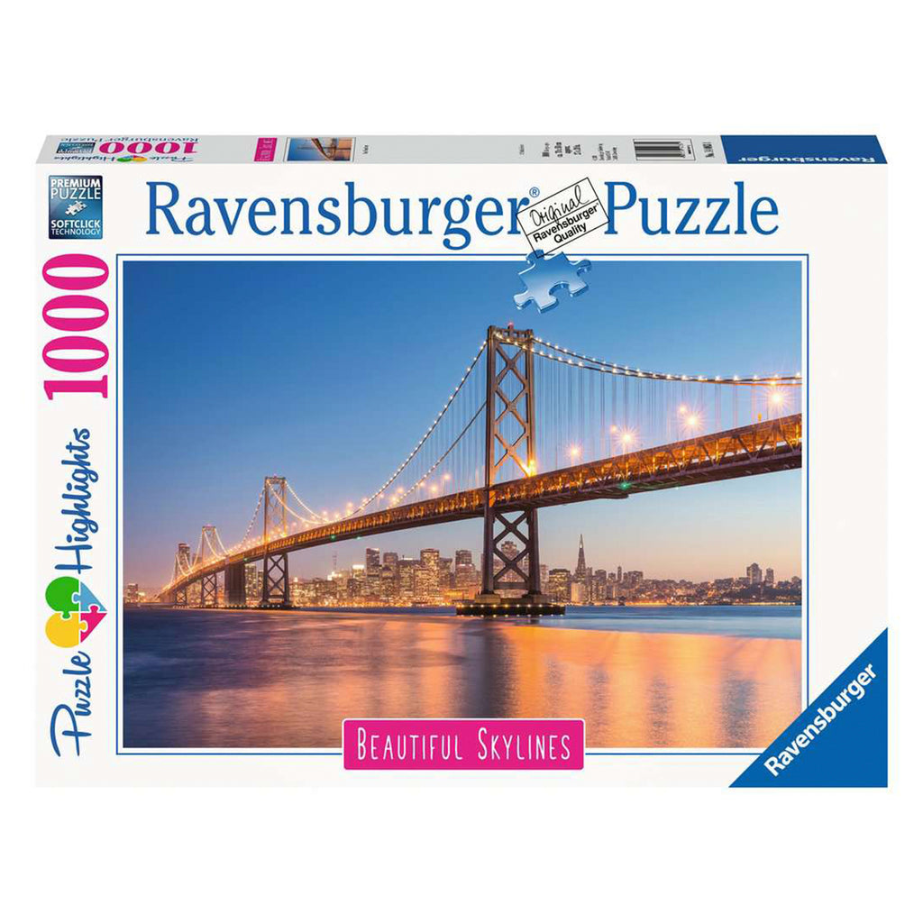 Ravensburger - Puzzle 1000 PZ Foto & Paesaggi