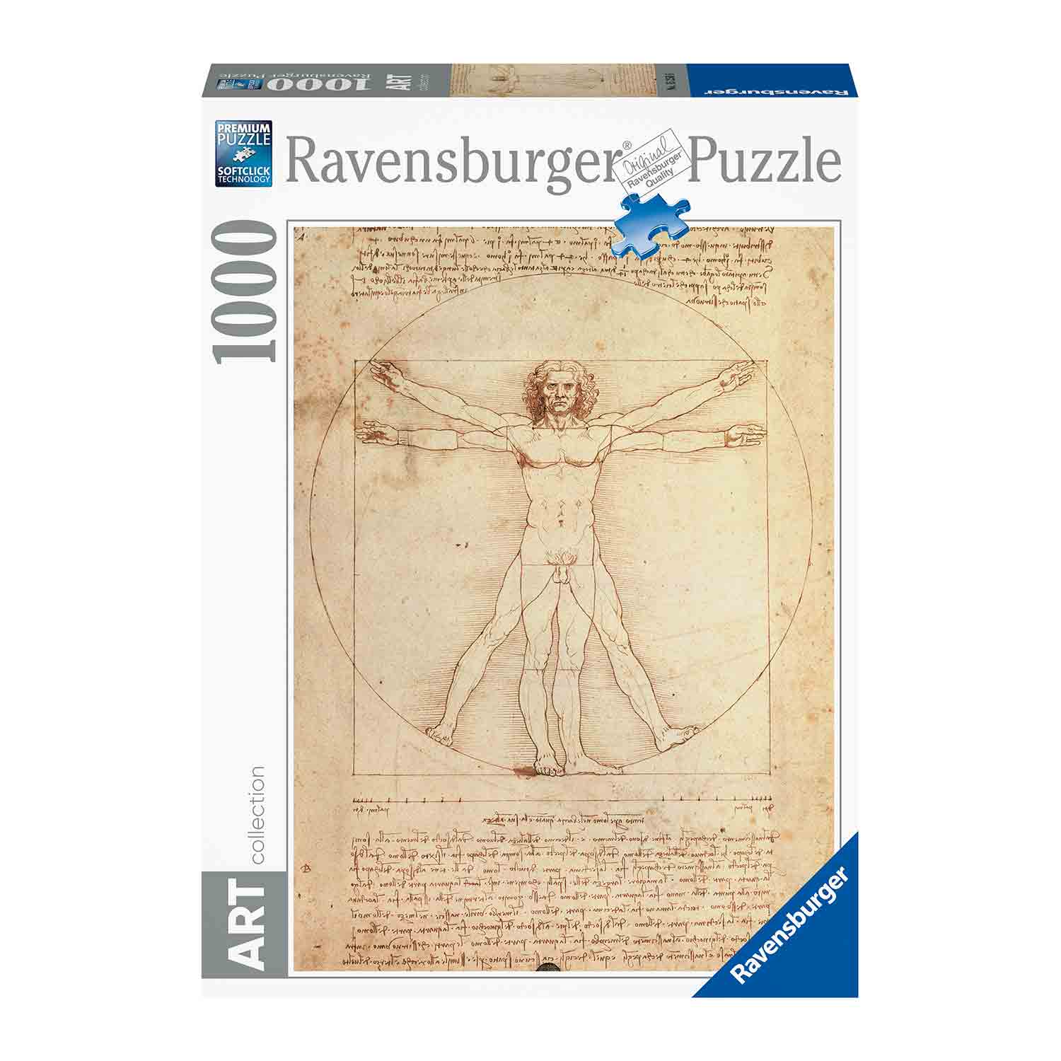 Ravensburger - Puzzle 1000 PZ Arte