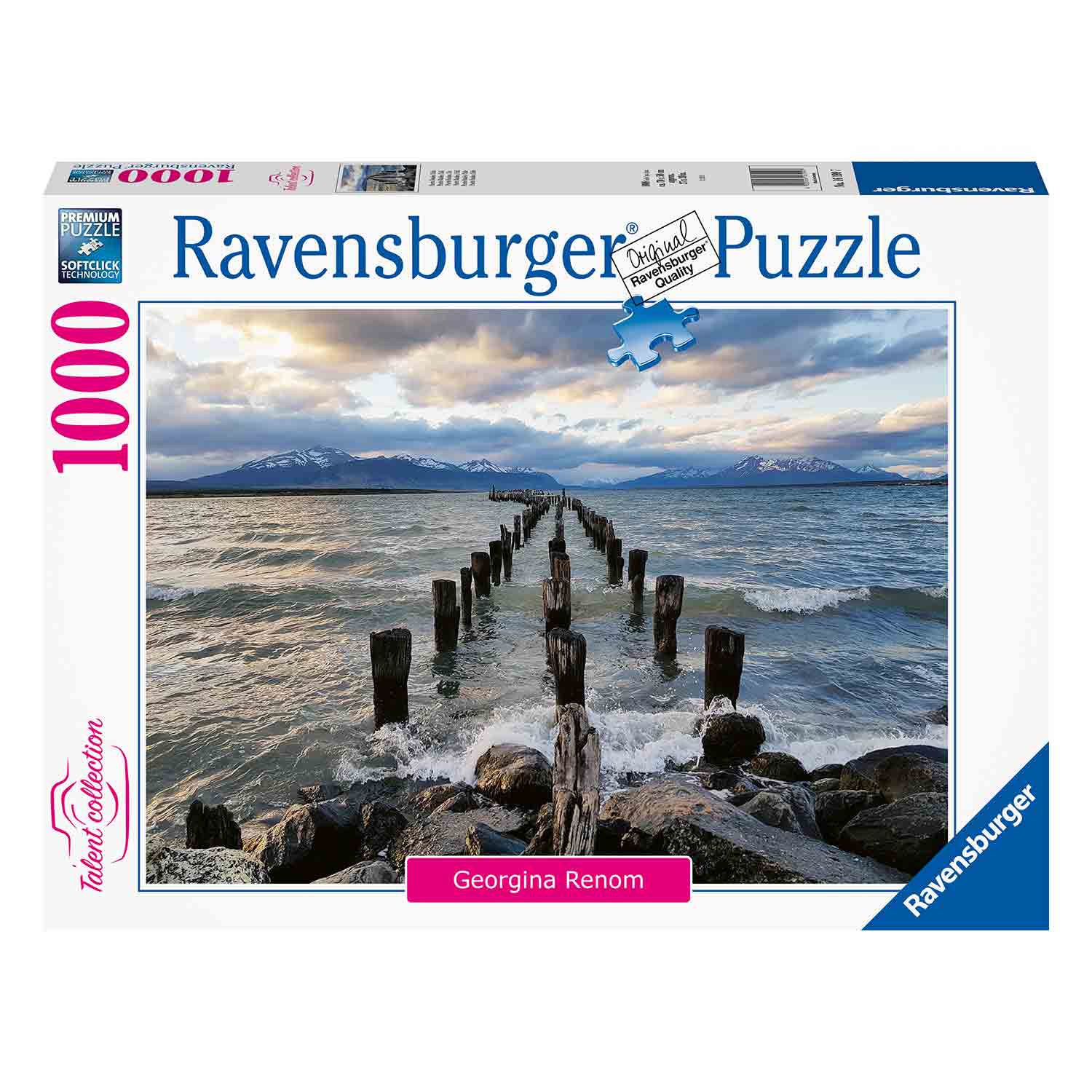 Ravensburger - Puzzle 1000 PCS. Photos &amp; Landscapes