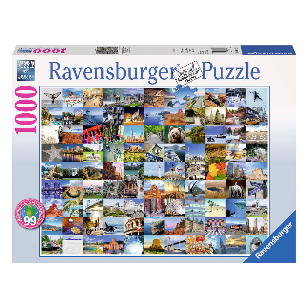 Ravensburger - Puzzle 1000 PZ Foto & Paesaggi