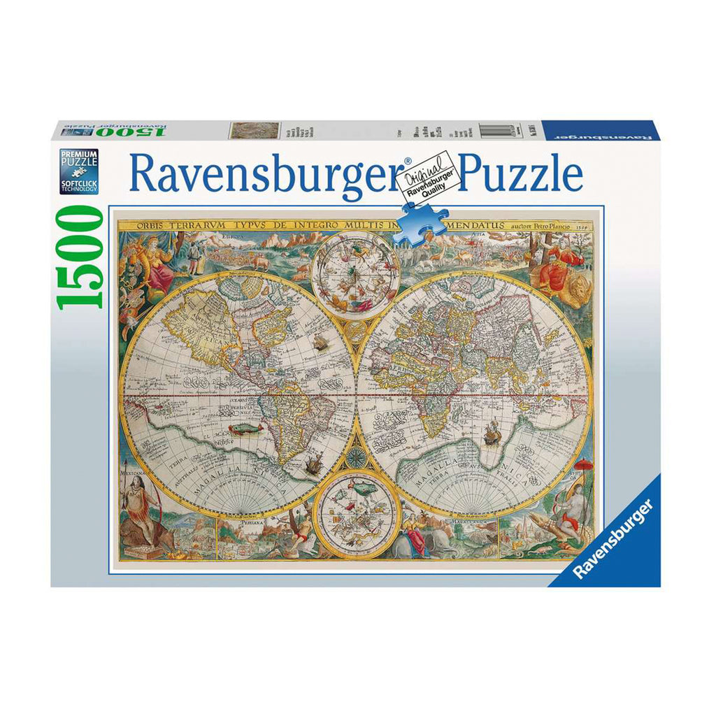 Ravensburger - Puzzle 1500 PZ
