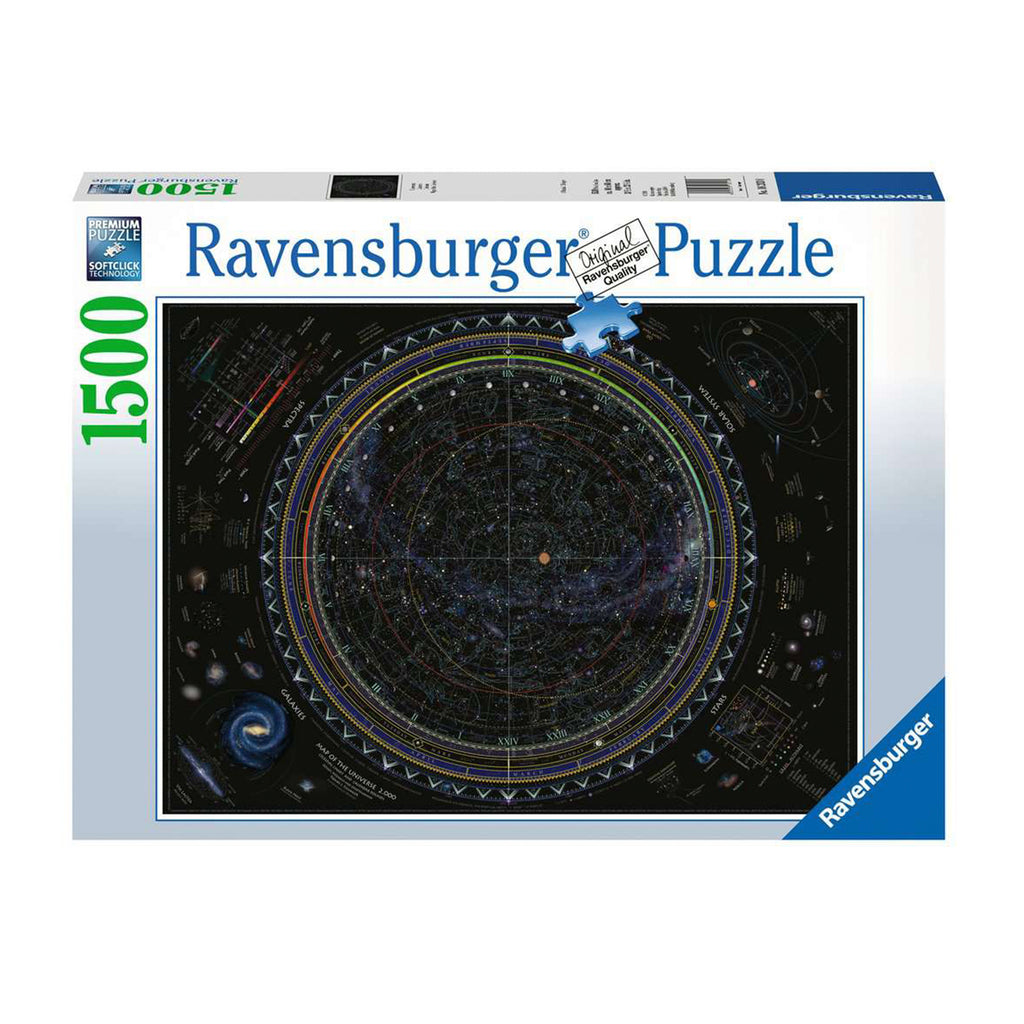 Ravensburger - Puzzle 1500 PZ