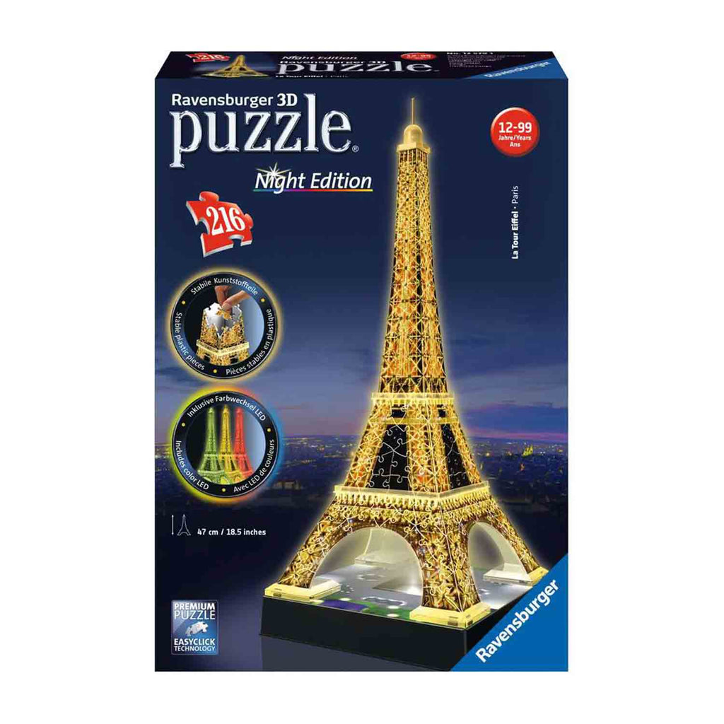 Ravensburger - 3D Puzzle 216 PZ Simboli e Monumenti