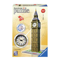 Ravensburger - 3D Puzzle 216 PZ Simboli e Monumenti