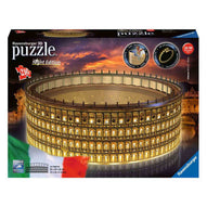 Ravensburger - 3D Puzzle 216 PZ Simboli e Monumenti